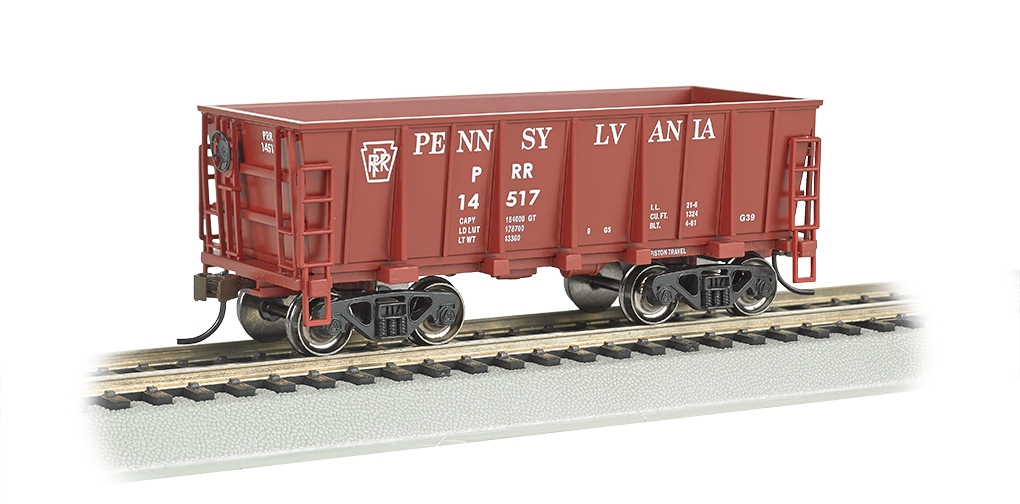 BAC18605 Penn Ore Car Tuscan Red