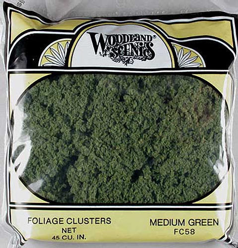 WOO58 Medium Green Foliage Cluster