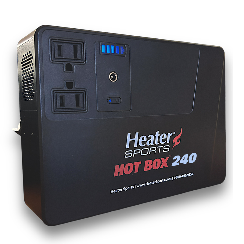 Picture of Heater Sports HS240 Hot Box 240 Portable Power Station