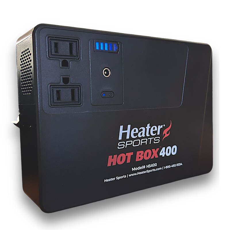 Picture of Heater Sports HS400 Hot Box 400 Portable Power Station