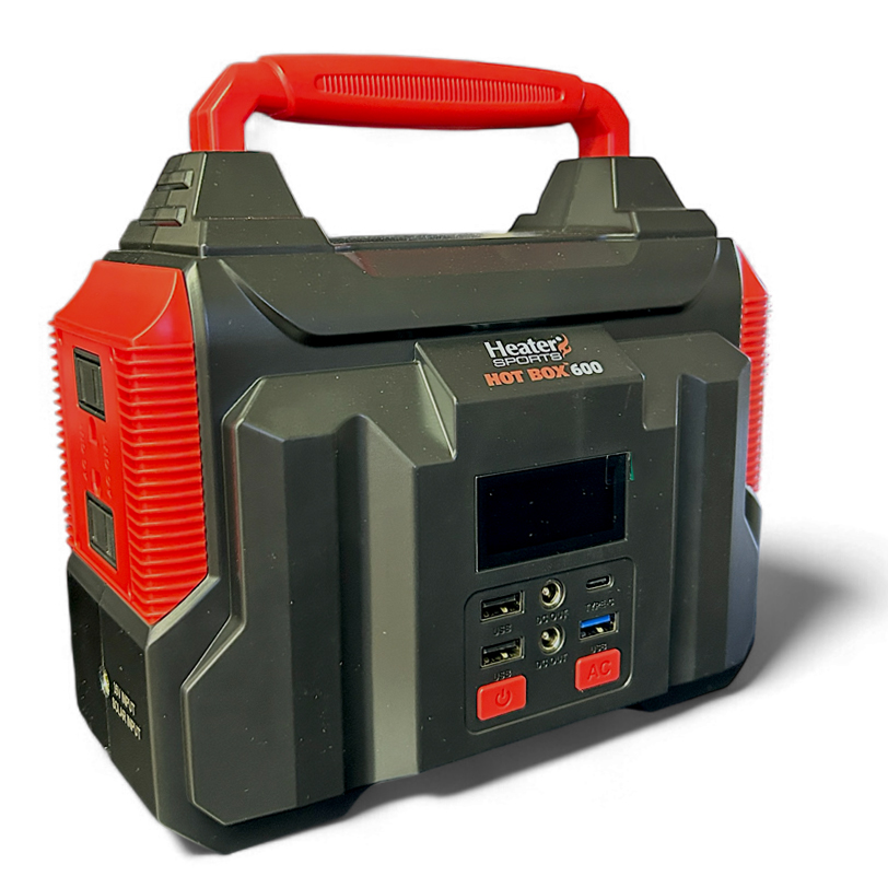 Picture of Heater Sports HS600 Hot Box 600 Portable Power Station