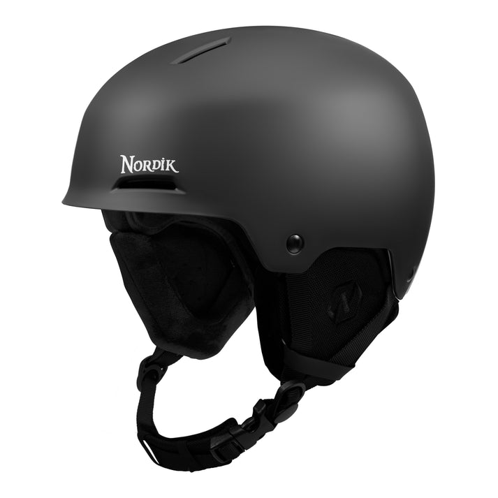 N-H306-BS Hjalmr SKI & Snowboard Helmet for Unisex - Black - Small, Medium & Large
