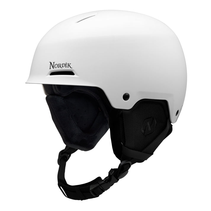 N-H306-WS Hjalmr SKI & Snowboard Helmet for Unisex - White - Small, Medium & Large