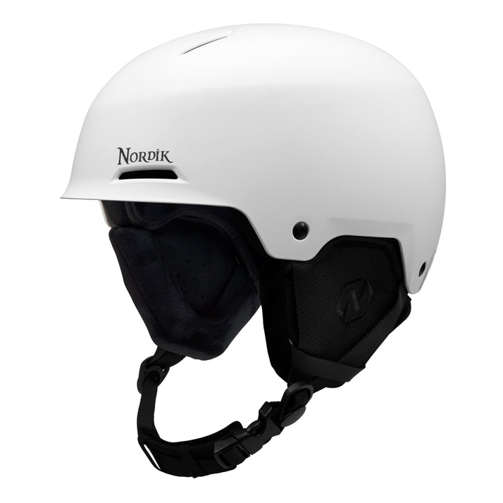 N-H306-WM Hjalmr SKI & Snowboard Helmet for Unisex - White - Small, Medium & Large