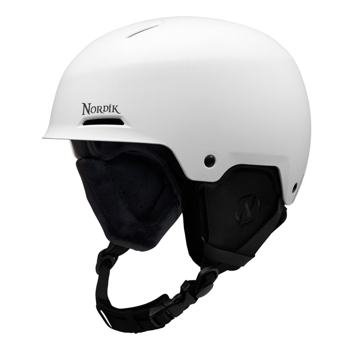 N-H306-WL Hjalmr SKI & Snowboard Helmet for Unisex - White - Small, Medium & Large