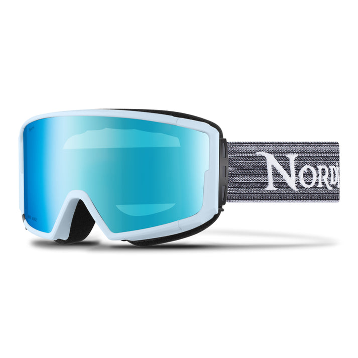 N-190C-E4014 Odin Goggles Plus Bonus Lens for Unisex - Blue