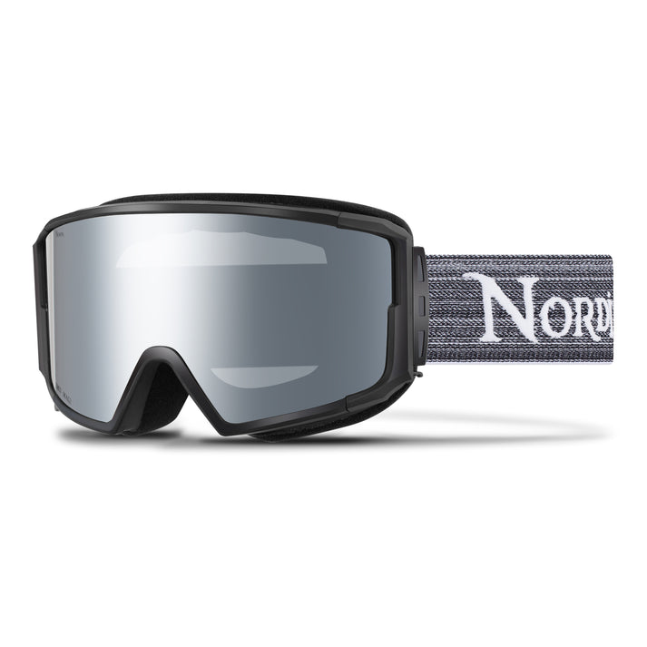 N-190C-B0214 Odin Goggles Plus Bonus Lens for Unisex - Silver