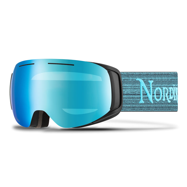 N-181C-B4014 Loki Snow Goggles Plus Bonus Lens for Unisex - Blue