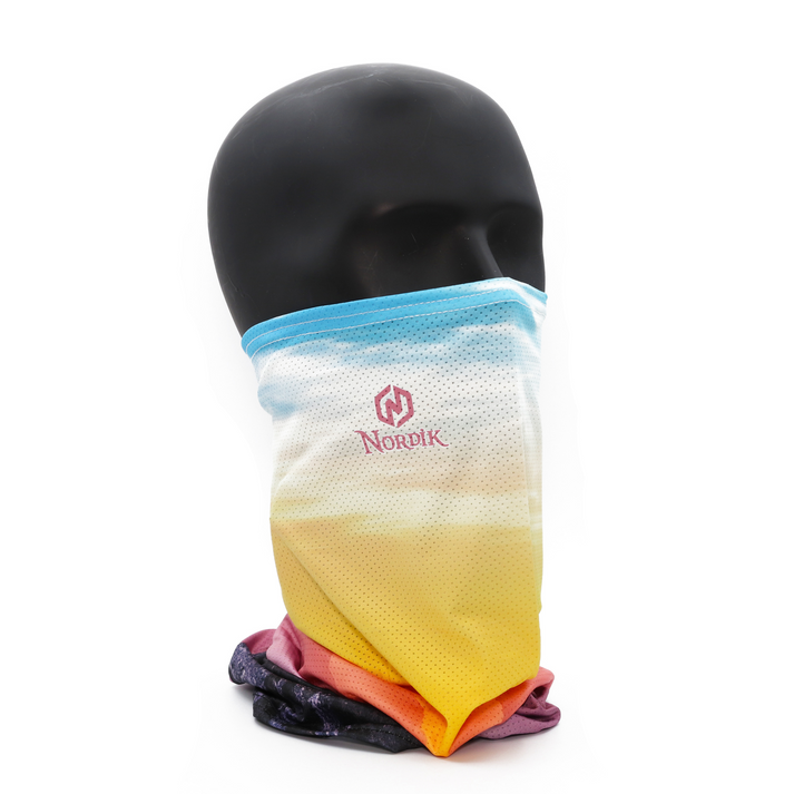 NN-G005 Evening Glow Gaiter for Unisex - Pink - One Size