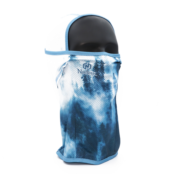 N-MI004 Cloud Forest Balaclava SKI Mask for Unisex - Blue - One Size