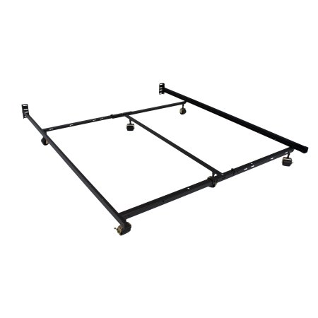 Picture of Hollywood Bed & Spring Manufacturing 6356LPR-I Low Profile Premium Lev-R-Lock Bed Frame - All Size