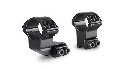 Hawke Sport Optics 22120 1 in. Sport Optics Dovetail High Extension, Black - 2 Piece