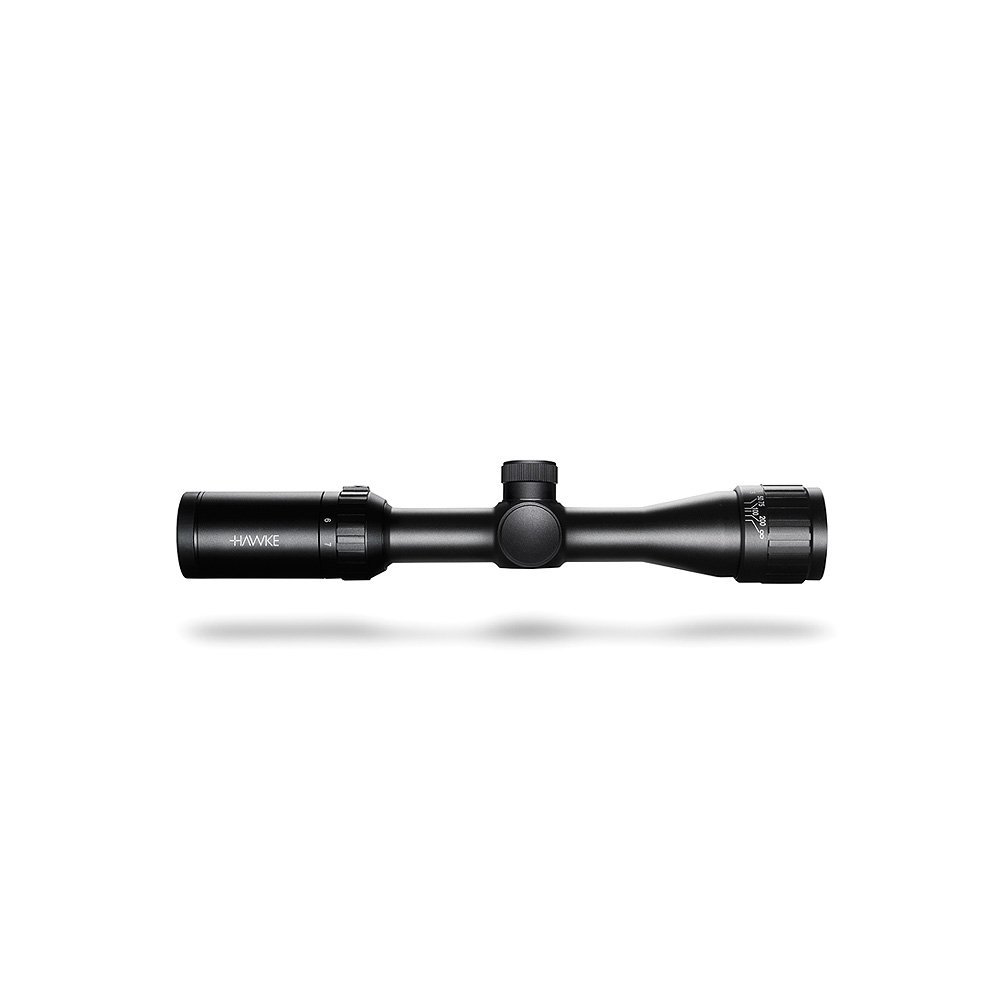 Hawke Sport Optics 62014 36mm Sport Optics Sunshade for Adjustable Objective Scopes, Black