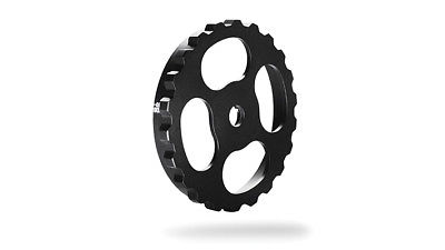 Picture of Hawke Sport Optics 63011 4 in. Sport Optics Scope Side Wheel for Airmax 30 SF&#44; Endurance 30 SF&#44; & Endurance SF&#44; Black