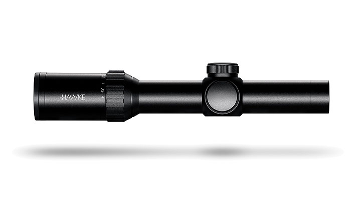 Hawke Sport Optics 14273 1-4x 24 mm Vantage 30 WA L4A IR Dot Scope - Black