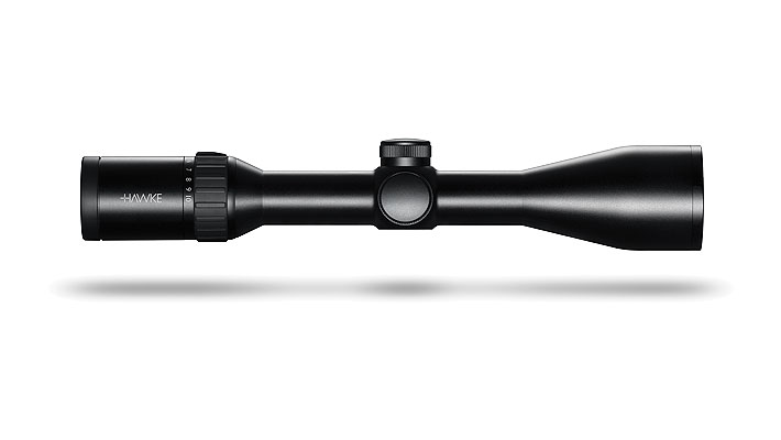 Hawke Sport Optics 16320 2.5-10x 50 mm Endurance 30 WA LR Dot IR Scope - Black