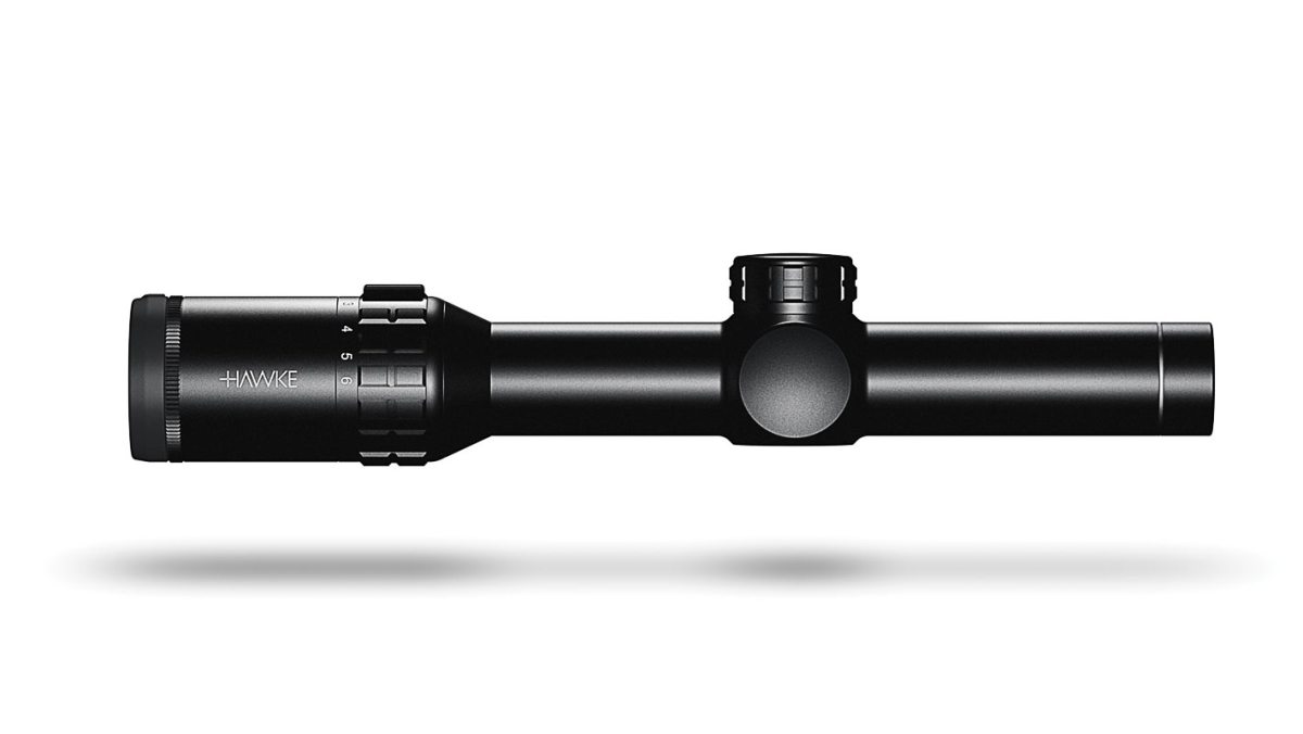 Hawke Sport Optics 18401 1-6x 24 mm Frontier 30 Battue IR Scope - Black