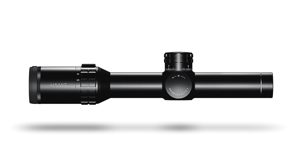 Hawke Sport Optics 18402 1-6x 24 mm Frontier 30 Tactical IR Scope - Black -  Hawke Optics