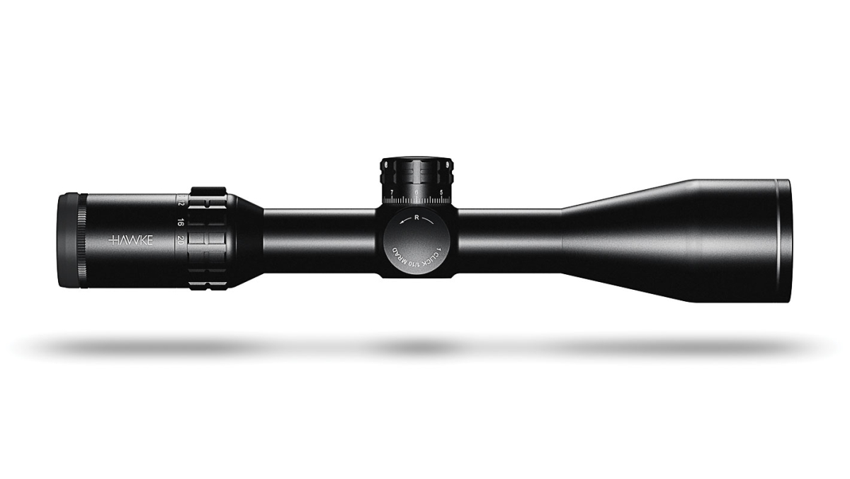 Hawke Sport Optics 18530 4-20x 50 mm Frontier 30 FFP SF Mil Extension IR Scope - Black