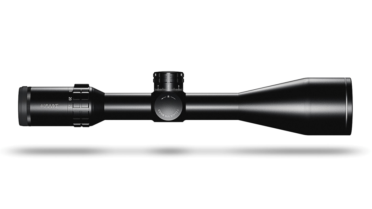 Hawke Sport Optics 18540 5-25x 56 mm Frontier 30 FFP SF Mil Extension IR Scope - Black