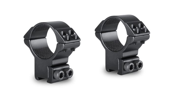Hawke Sport Optics Match Mount 30mm Riflescope Rings 2-Piece Set for 9-11mm Rail (High Height)