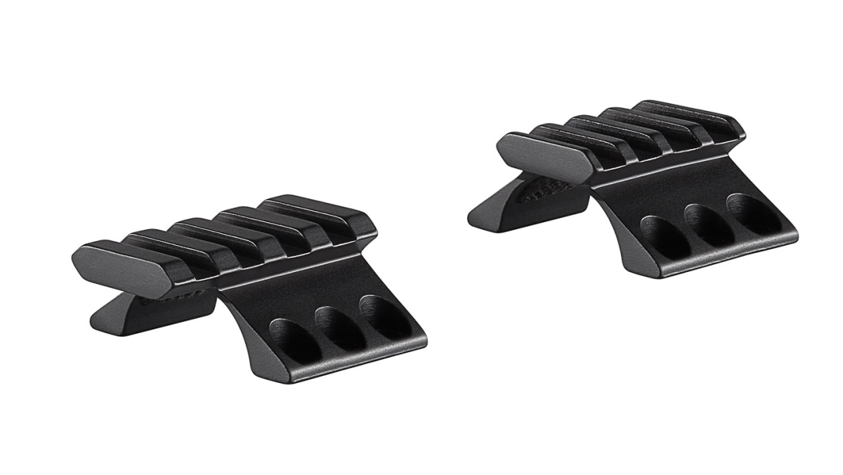 Hawke Sport Optics 22154 30 mm Tactical Picatinny Rings Caps - Black