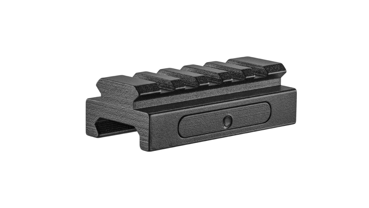 Hawke Sport Optics 22410 Picatinny to Picatinny 0.5 in. Riser, Black - 2.5 in. Long