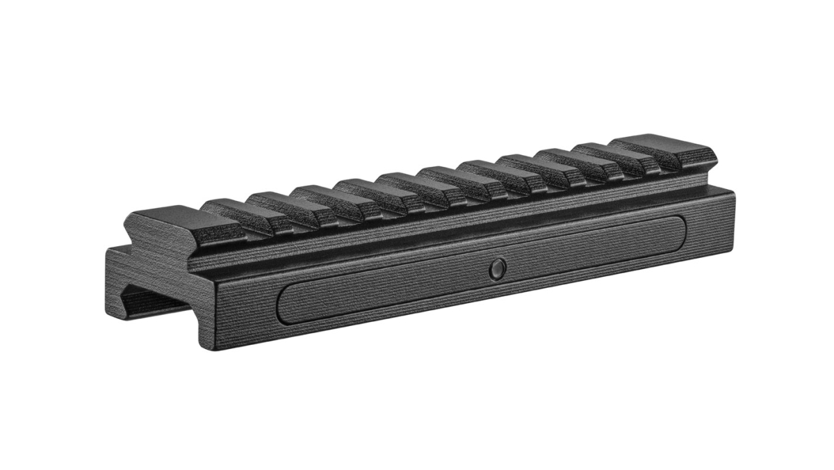 Hawke Sport Optics 22411 Picatinny to Picatinny 0.5 in. Riser, Black - 5 in. Long