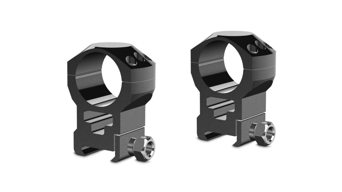Hawke Sport Optics 24118 30 mm Extra High Weaver Tactical Ring Mounts - Black, 2 Piece