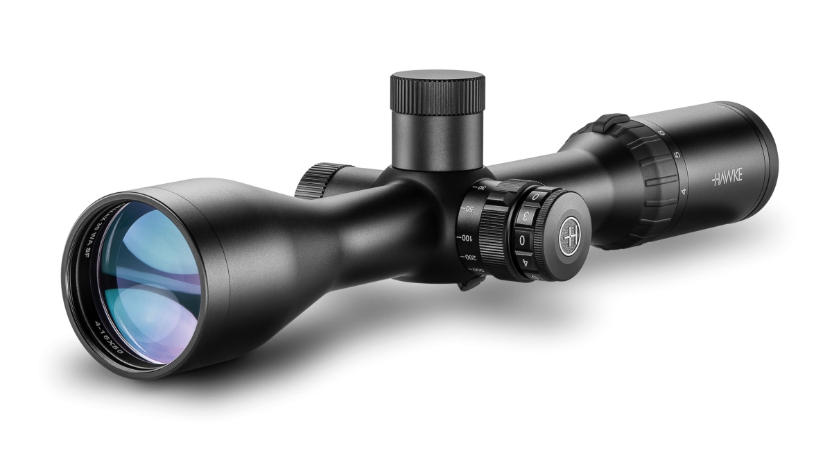 Hawke Sport Optics 13311 30 SF 50 mm 4-16x Airmax Scope - 30 mm IR Reticle