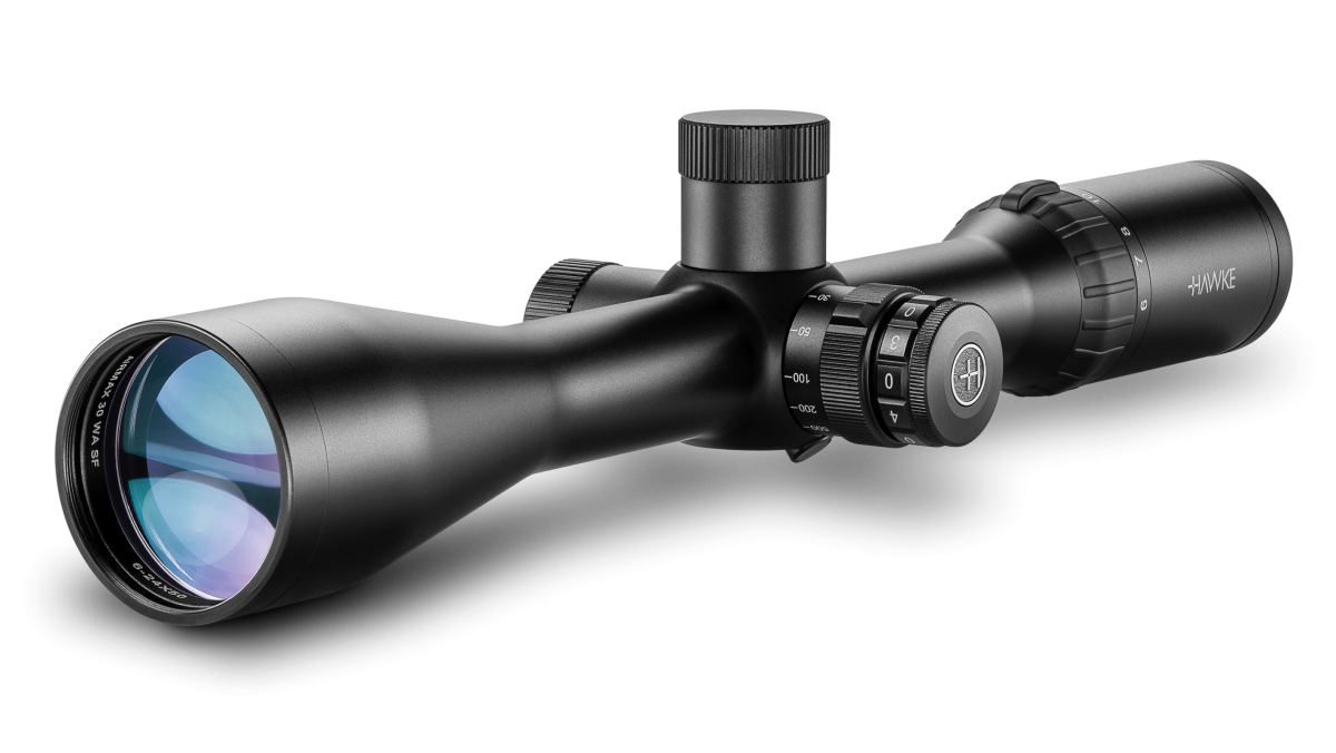 Hawke Sport Optics 13321 30 SF 50 mm 6-24x Airmax Scope - 30 mm IR Reticle