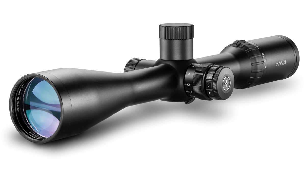 Hawke Sport Optics 13341 30 SF 50 mm 8-32x Airmax Scope - 30 mm IR Reticle