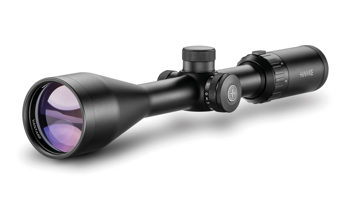 Hawke Sport Optics 14229 50 mm 3-9x Vantage IR L4A Dot Reticle Scope, Red & Green