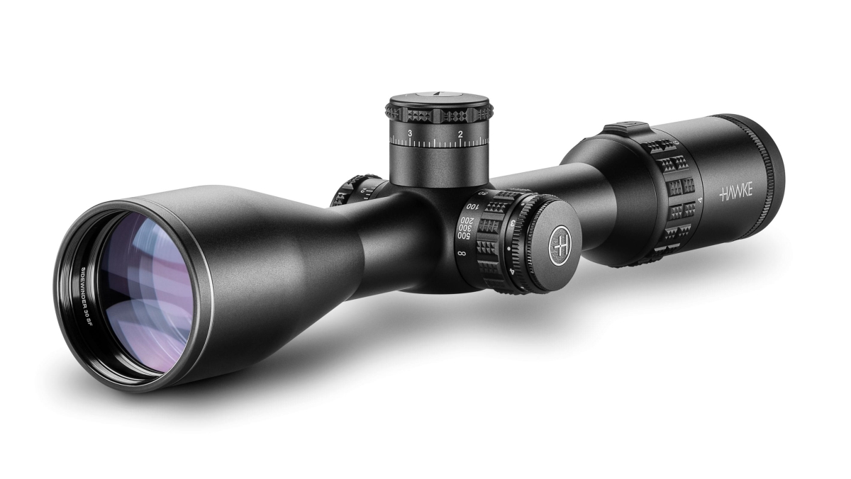 Hawke Sport Optics 17251 50 mm 4-16x 30 SF Sidewinder - SR Pro Gen II Reticle