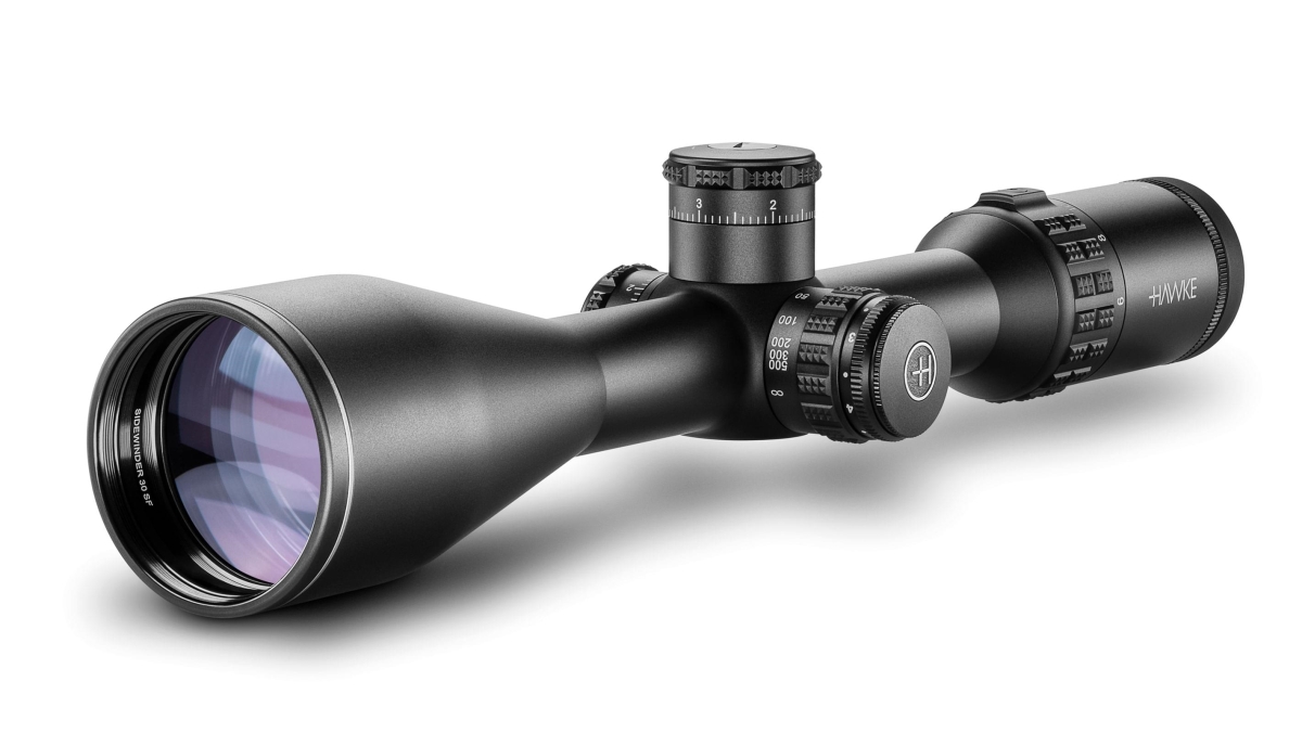 Hawke Sport Optics 17261 56 mm 6-24x 30 SF Sidewinder - SR Pro Gen II Reticle