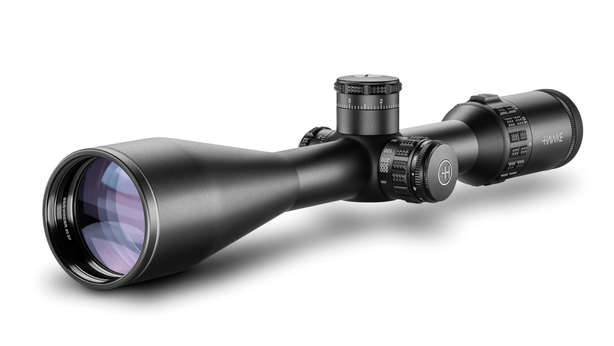 Hawke Sport Optics 17271 56 mm 8-32x 30 SF Sidewinder - SR Pro Gen II Reticle