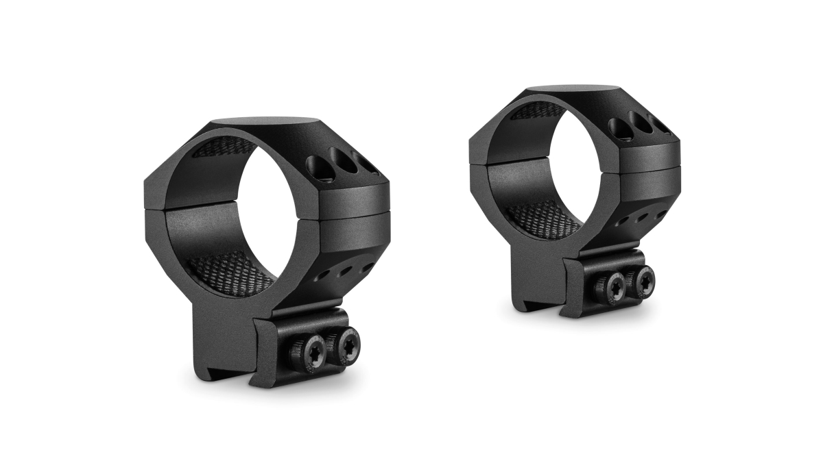 Hawke Sport Optics 24109 9-11 mm Medium Tactical Match Mounts with 34 mm Nut - 2 Piece