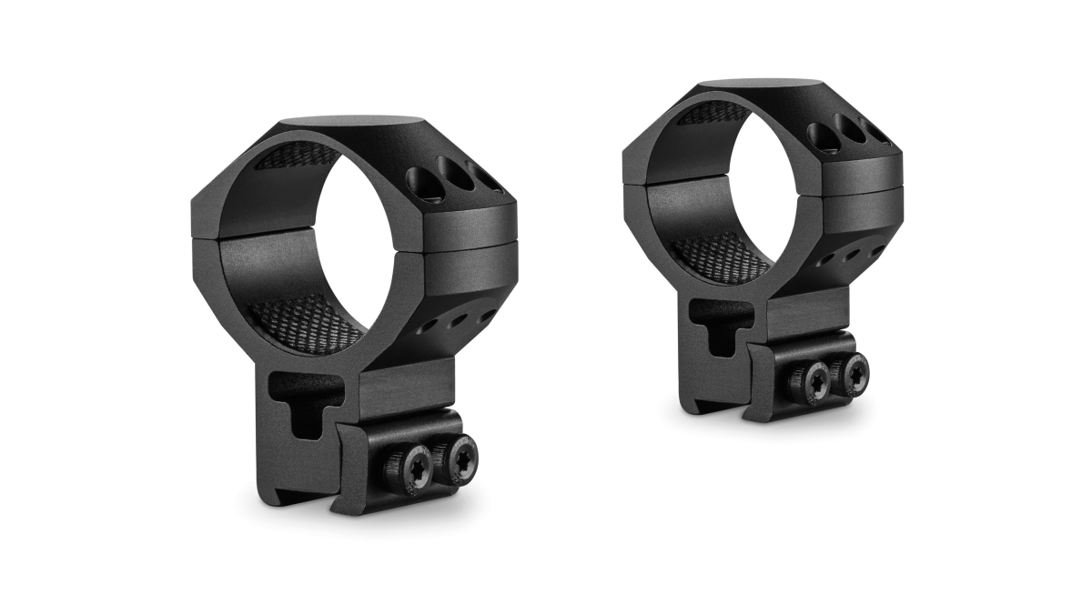 Hawke Sport Optics 24110 9-11 mm High Tactical Match Mounts with 34 mm Nut - 2 Piece