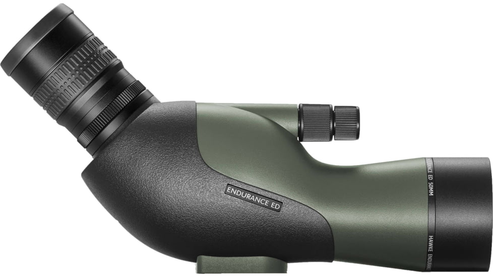 Hawke Sport Optics 56193 Endurance ED Endurance ED 13-39x50 Angled Compact Spotting Scope, Green