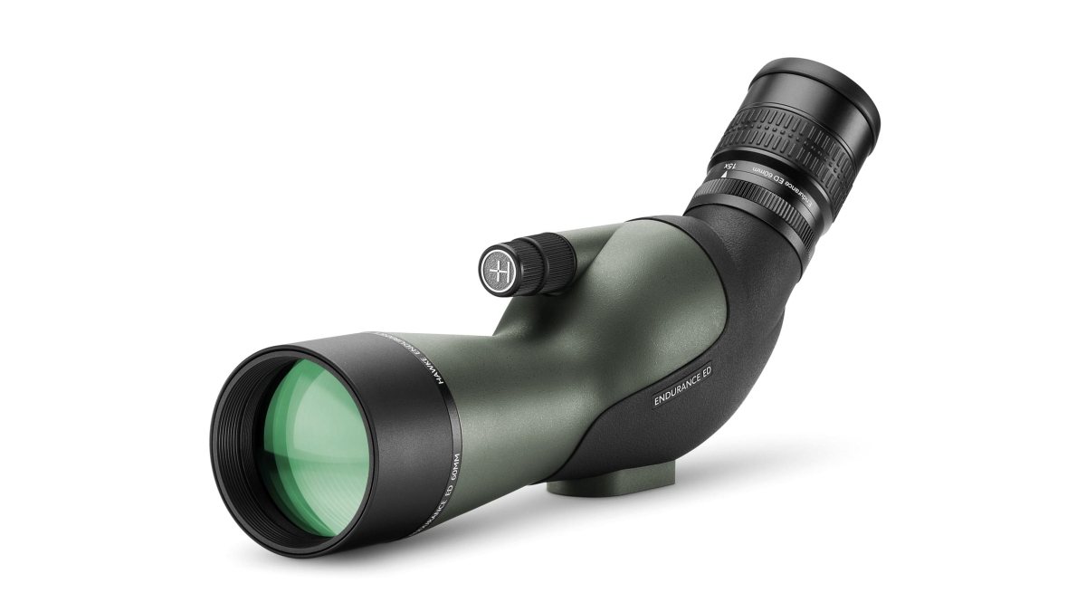 Hawke Sport Optics 56194 60 mm 15-45x Endurance ED Endurance ED Compact Spotting Scope - Angled