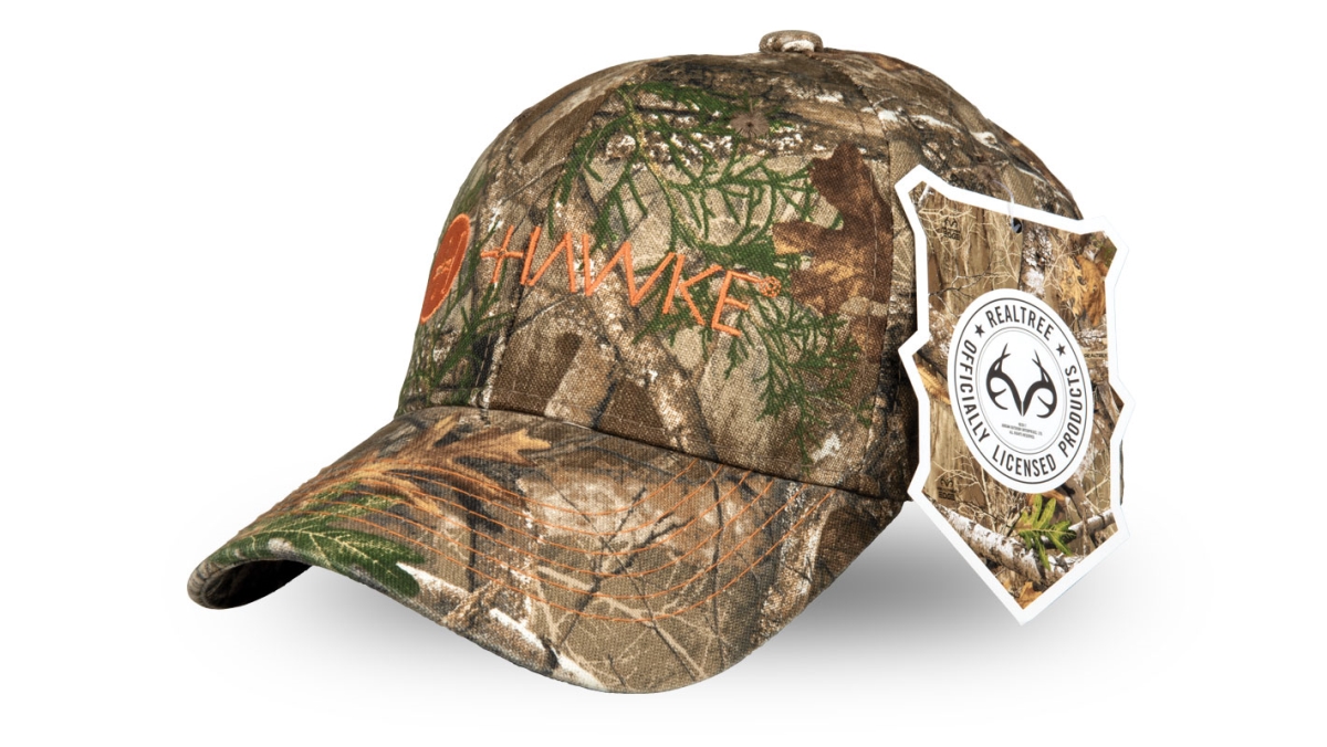 Hawke Sport Optics 99322 Realtree Cotton Twill Cap - One Size
