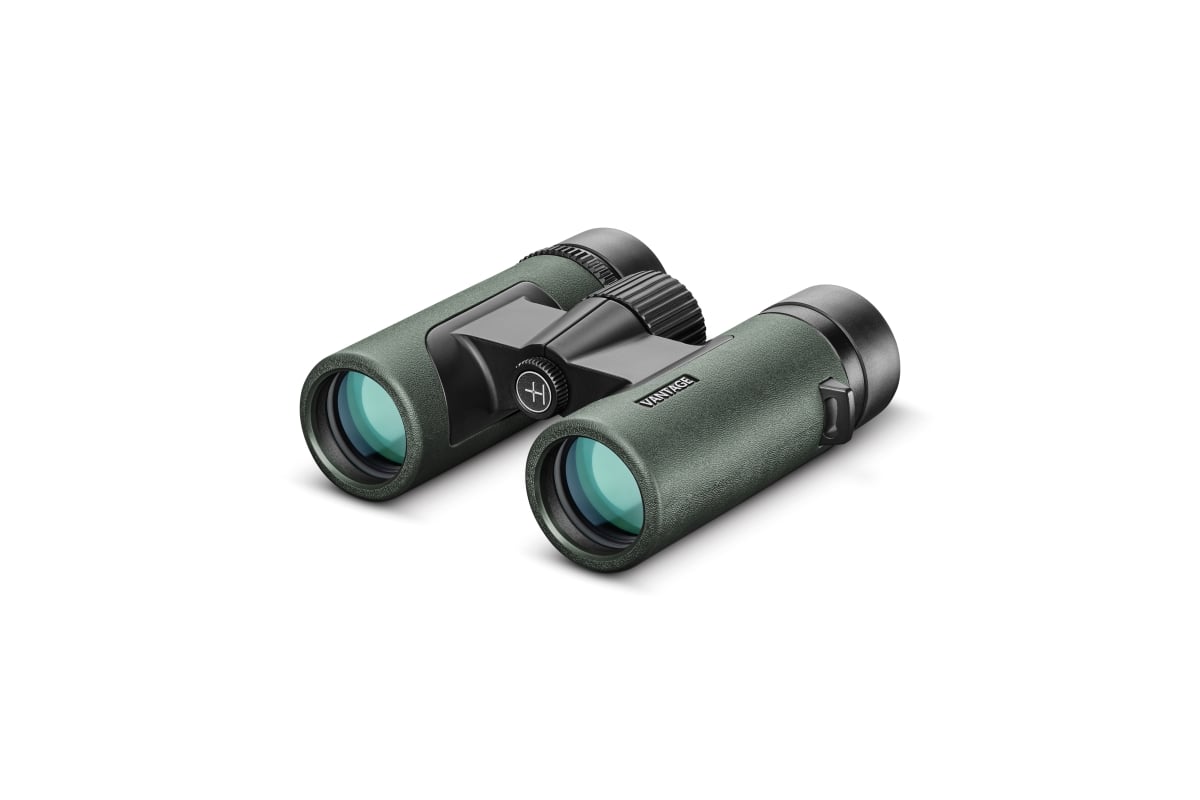 8x 32 mm Vantage Green Fully Multi-Coated Binoculars
