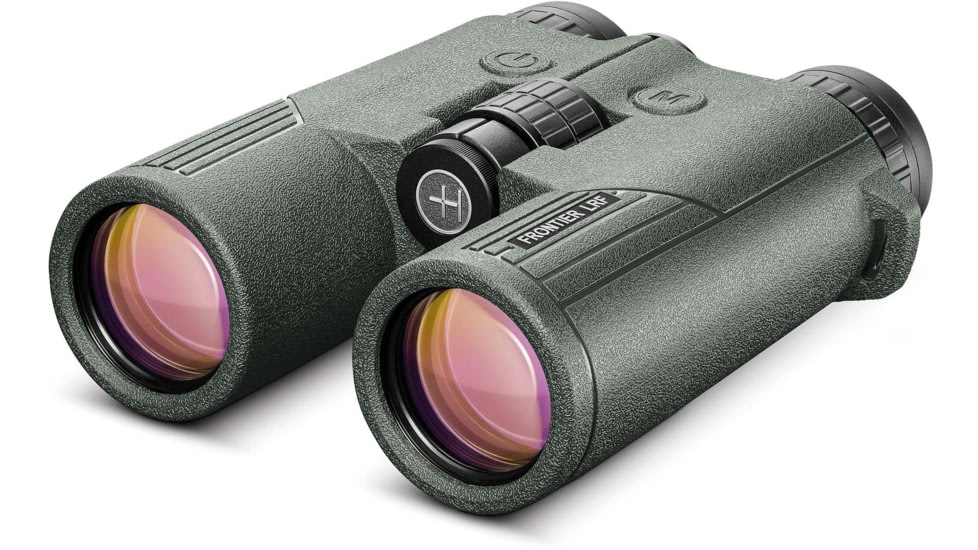 Hawke Frontier LRF 1800 Meter Range and Waterproof IPX7 8x42 Binocular (Green)