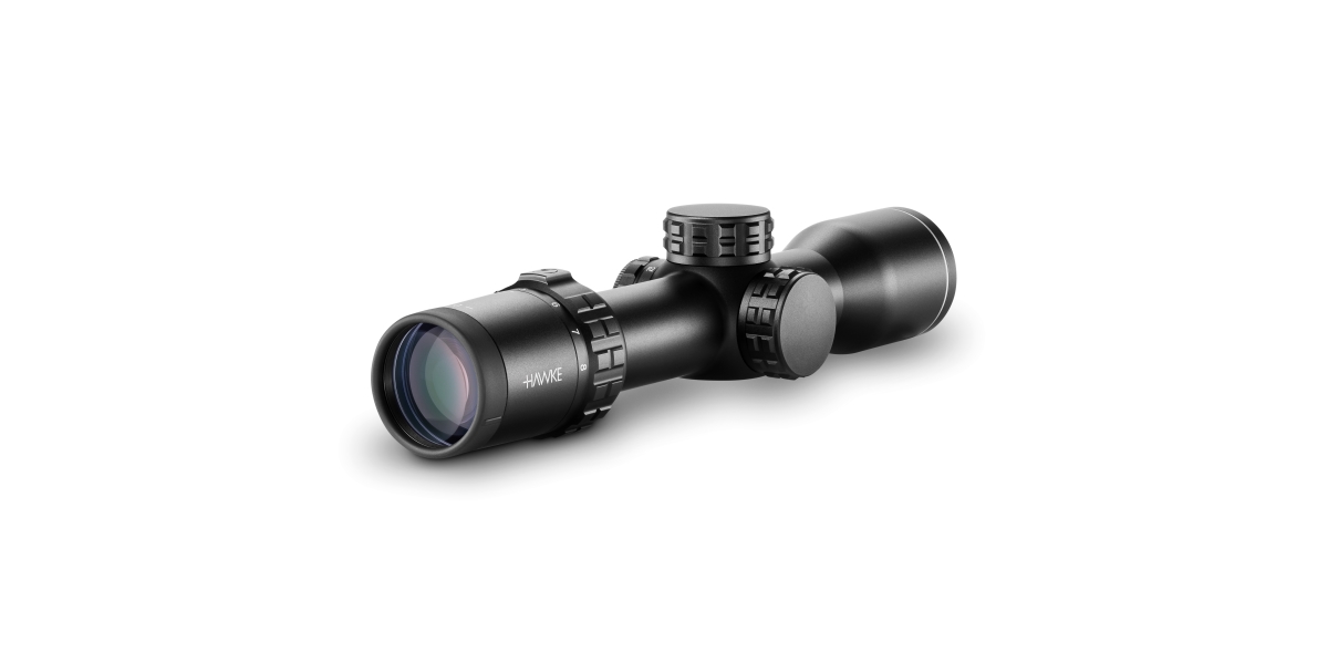 Hawke Sport Optics 12322 XB30 ZOOM FFP 2-8x36 Zoom FFP