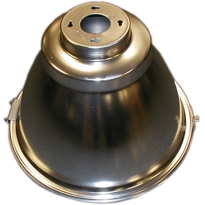 Picture of Howard Lighting SLR-3 23 in. Dia. Reflector with Replacement Spun Anodized Aluminum for Nema-3 Hinged Style