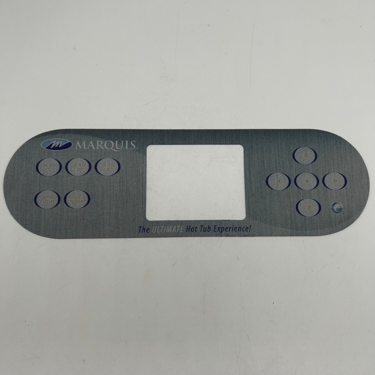 650-0796 TP700 3-Panel Lexan Marquis Control Panel Overlay