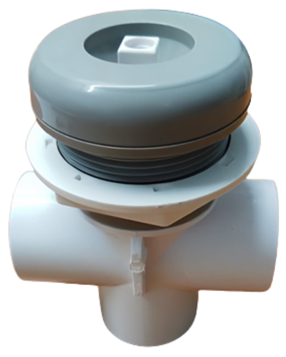 6541-081 1 in. Waterfall 3-Way Valve without Knob
