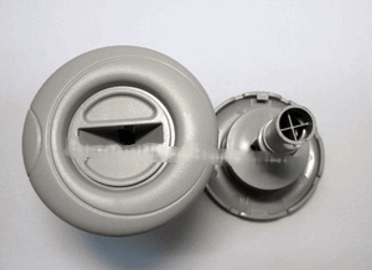 SMT Fluidix Adjustable Jet Insert, Grey