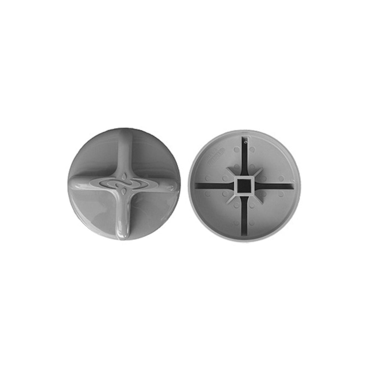 D1 Diverter Valve Knob, Grey