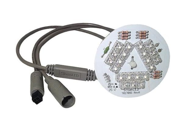 701570-21-DLSO Sloan LED Cluster Main Light with 21-LED RGB Spa Light